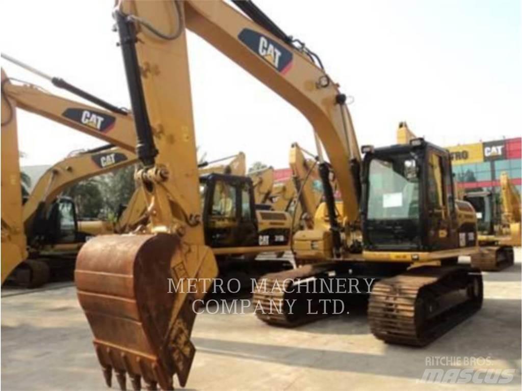 CAT 315DL Εκσκαφείς με ερπύστριες