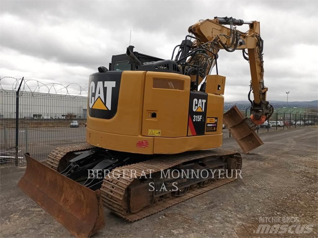 CAT 315F Εκσκαφείς με ερπύστριες