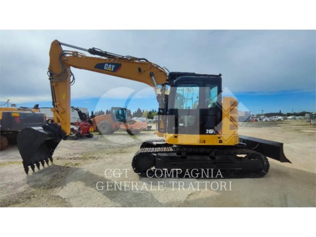 CAT 315F Εκσκαφείς με ερπύστριες