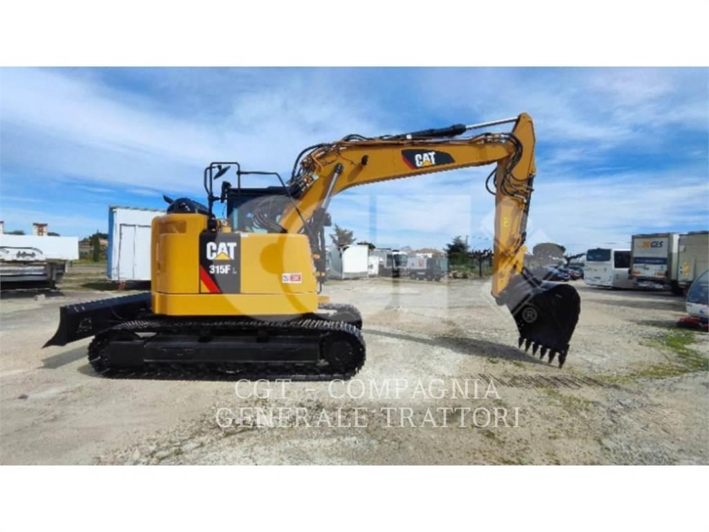 CAT 315F Εκσκαφείς με ερπύστριες