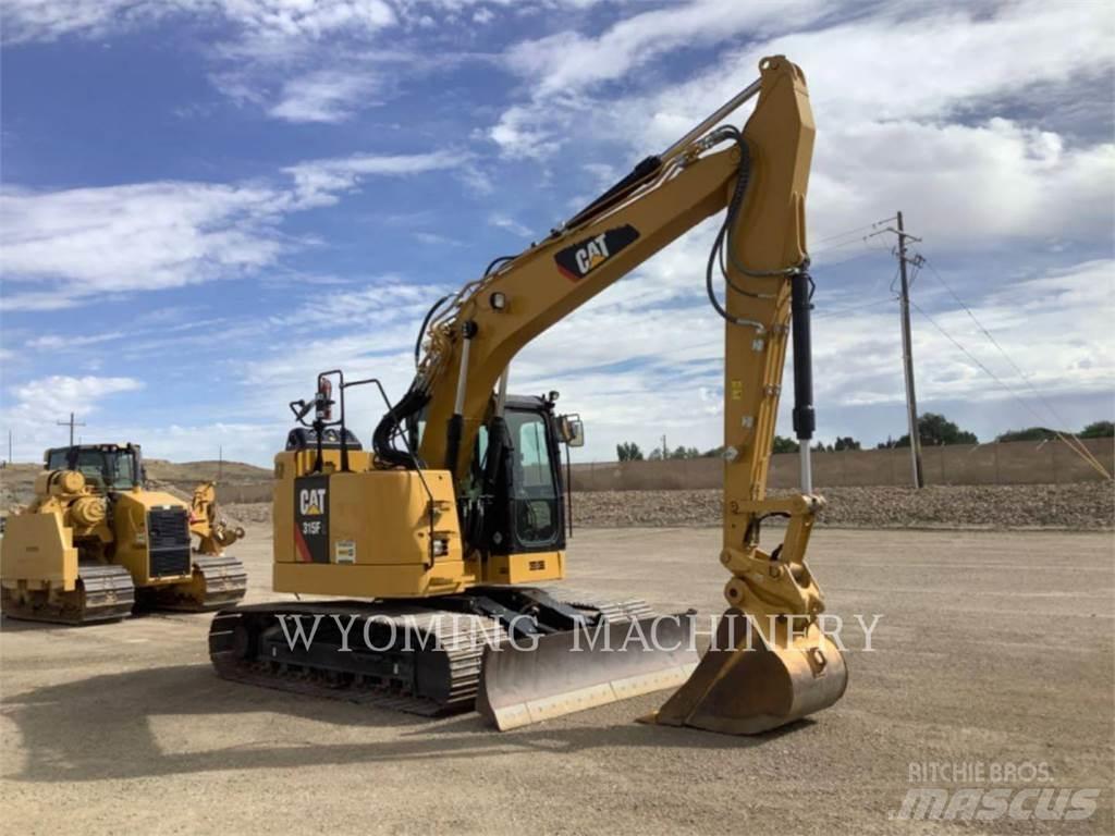 CAT 315F Εκσκαφείς με ερπύστριες