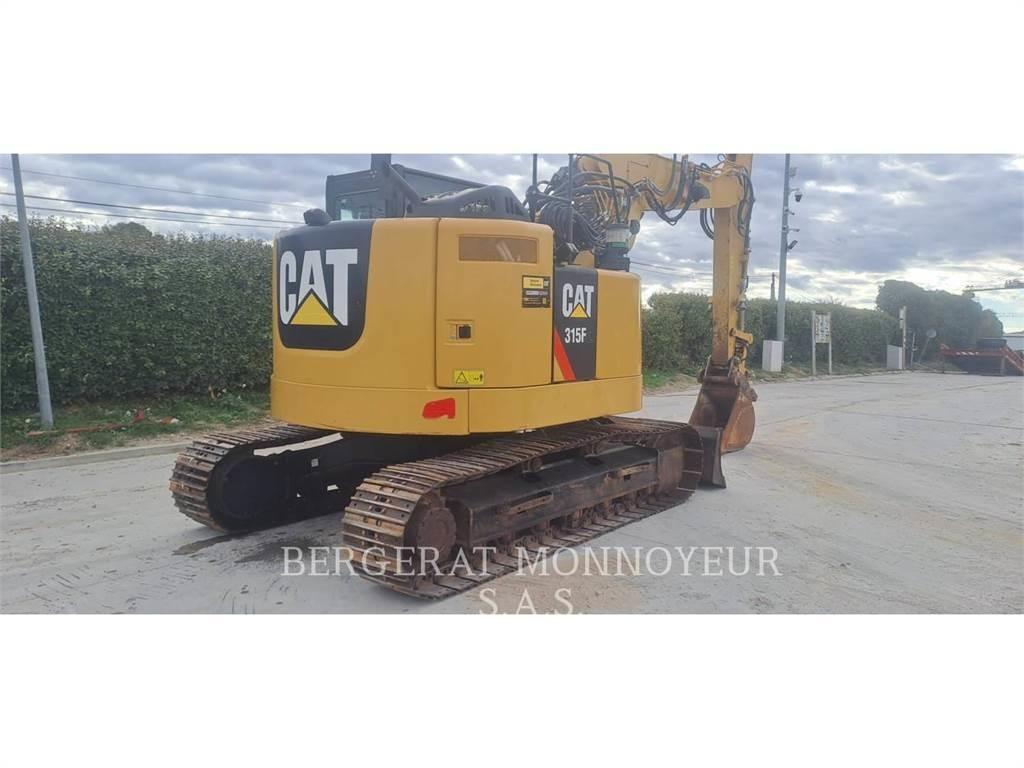CAT 315F Εκσκαφείς με ερπύστριες