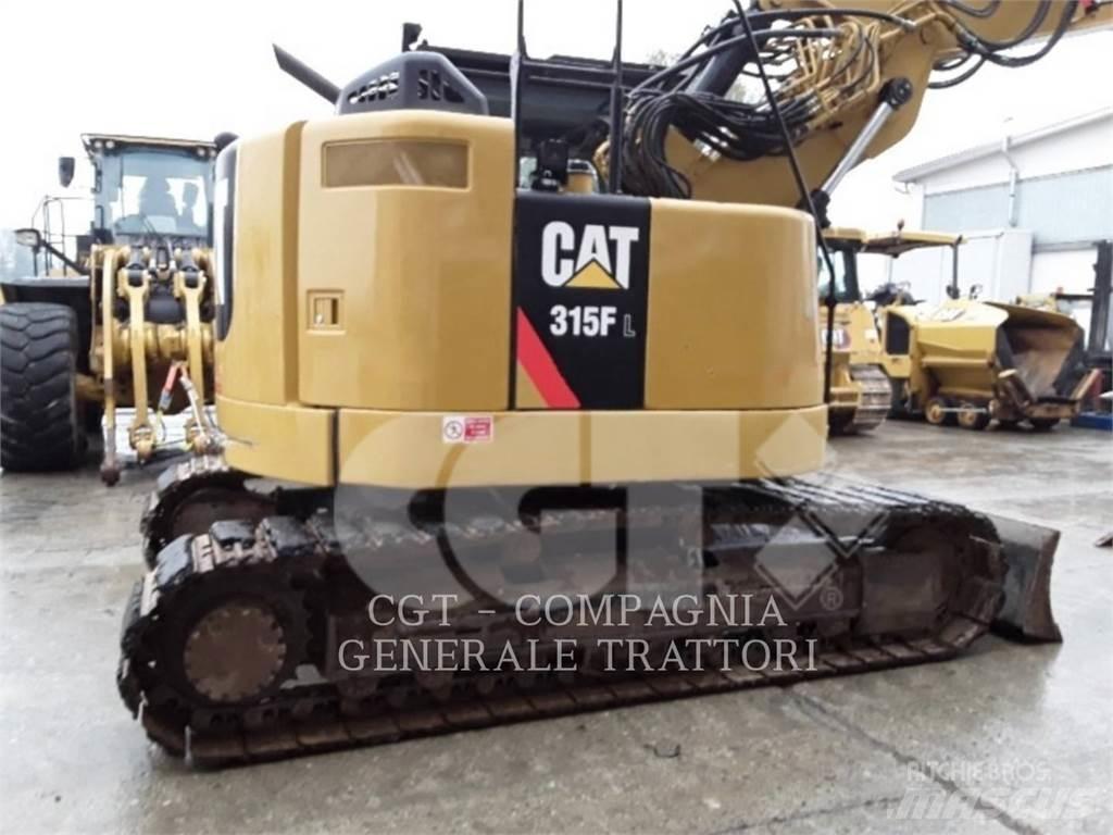 CAT 315F Εκσκαφείς με ερπύστριες