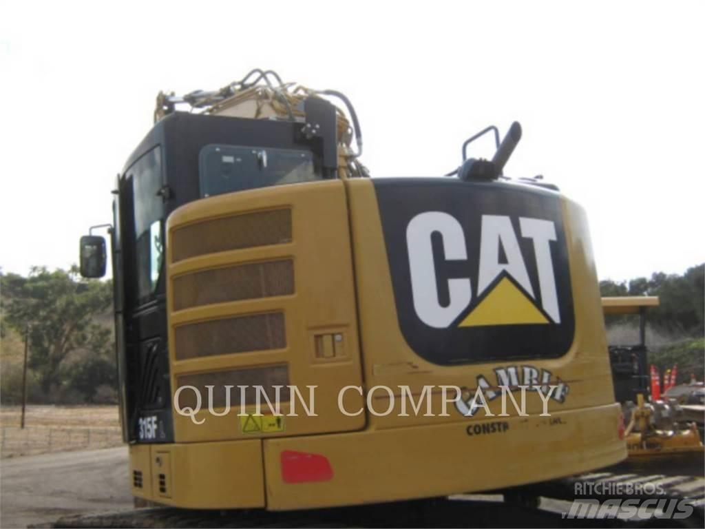 CAT 315F Εκσκαφείς με ερπύστριες