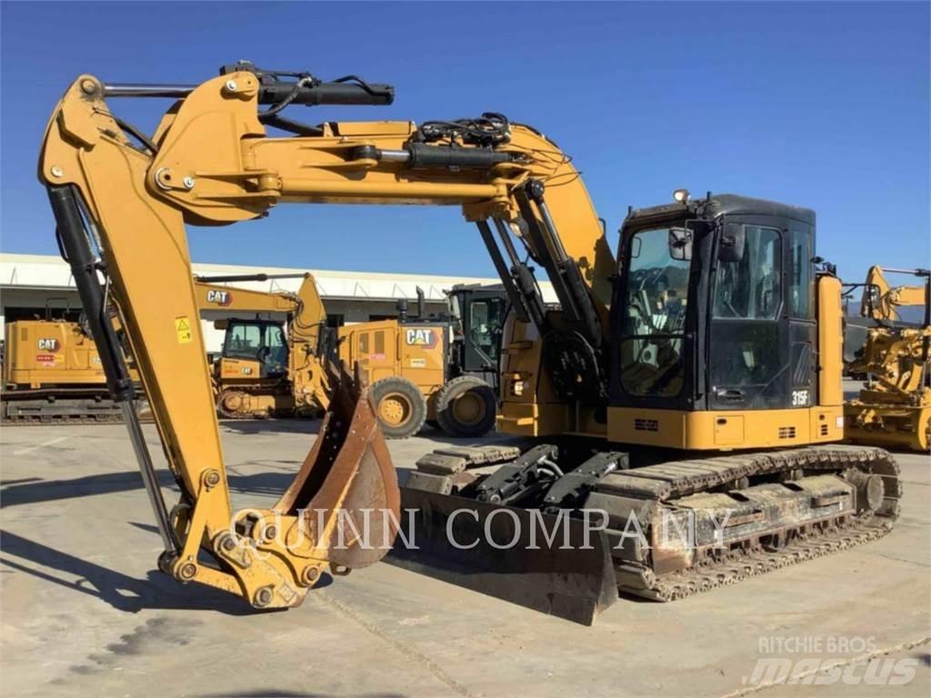 CAT 315F Εκσκαφείς με ερπύστριες