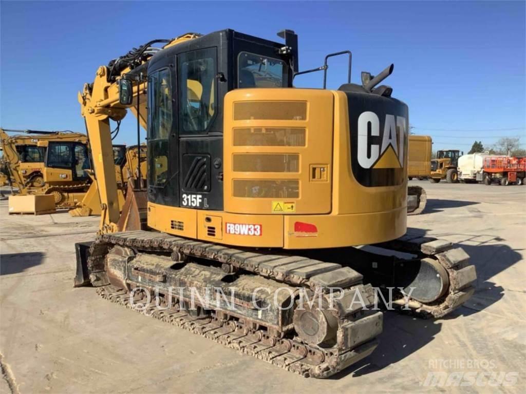 CAT 315F Εκσκαφείς με ερπύστριες