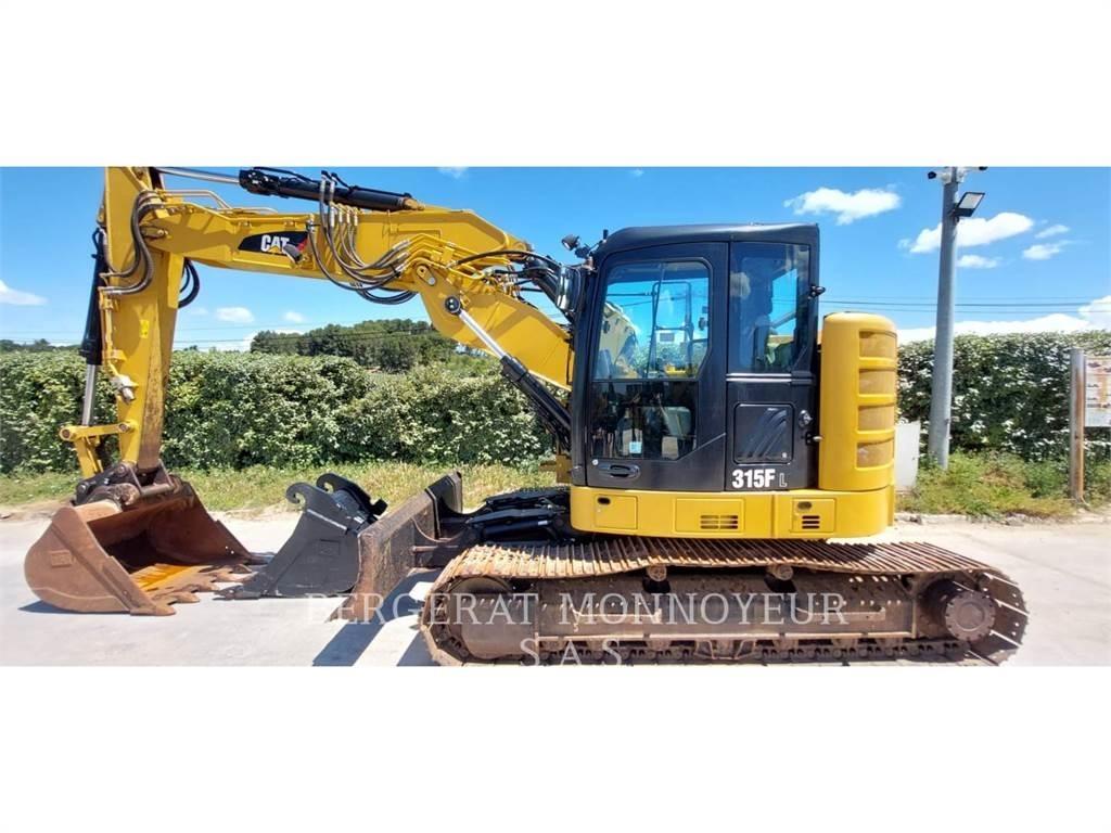CAT 315F Εκσκαφείς με ερπύστριες
