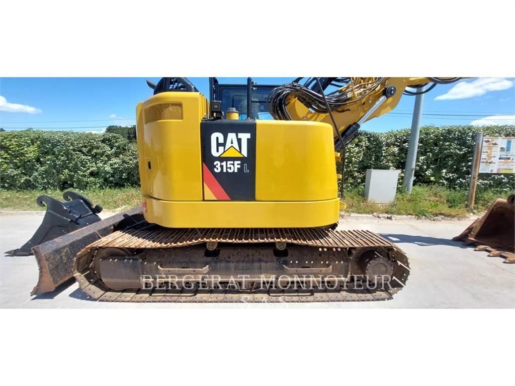 CAT 315F Εκσκαφείς με ερπύστριες