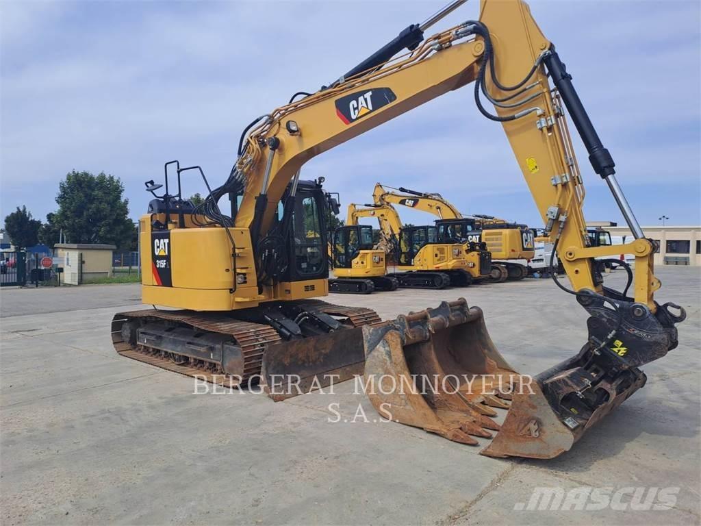 CAT 315F Εκσκαφείς με ερπύστριες
