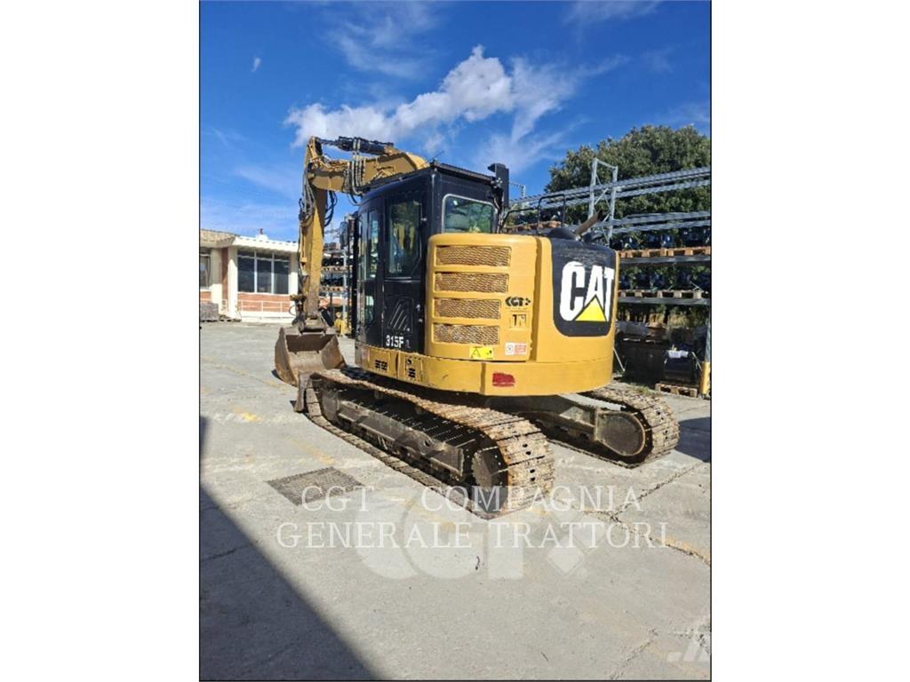 CAT 315F Εκσκαφείς με ερπύστριες