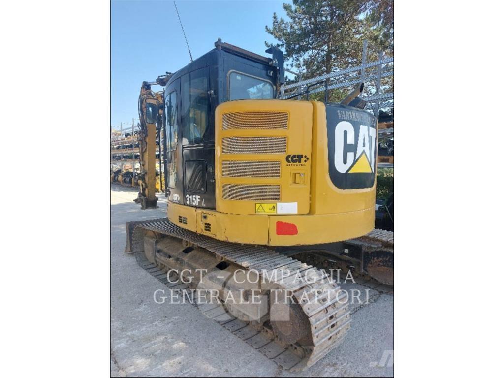 CAT 315F Εκσκαφείς με ερπύστριες