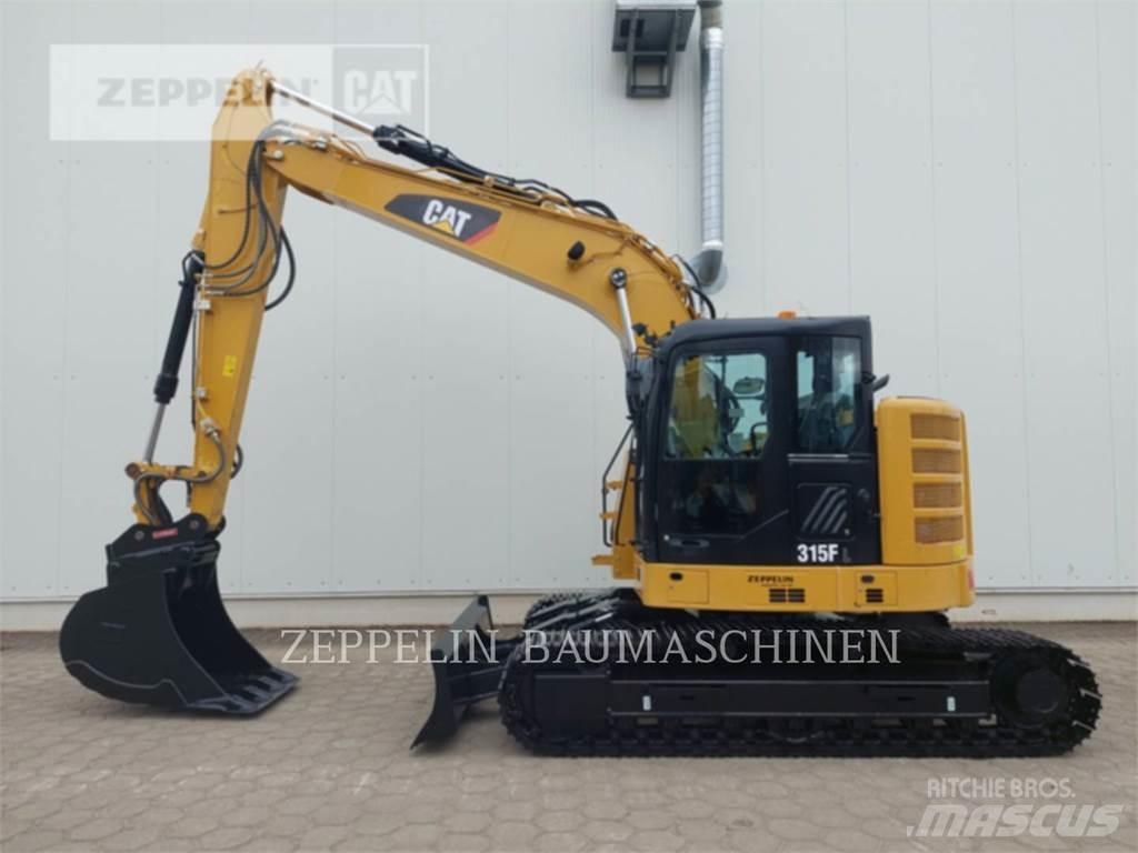 CAT 315FL Εκσκαφείς με ερπύστριες