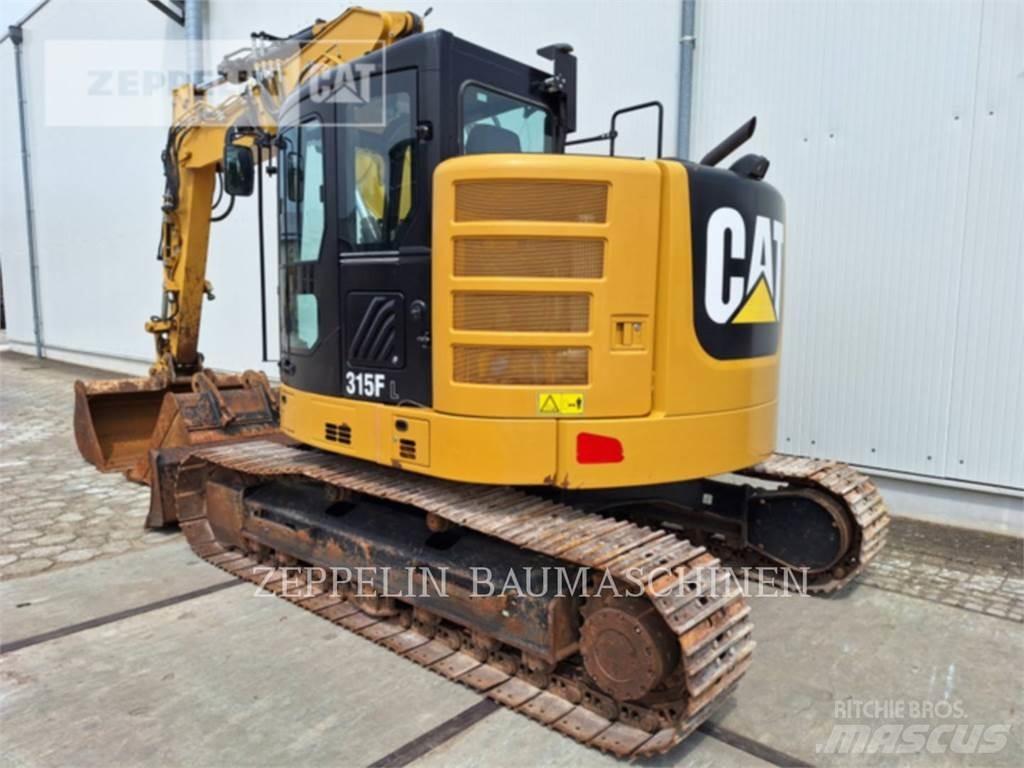 CAT 315FL Εκσκαφείς με ερπύστριες