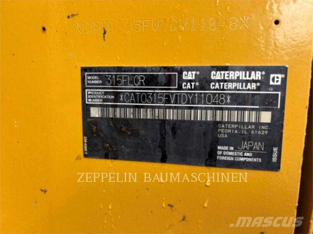 CAT 315FL Εκσκαφείς με ερπύστριες