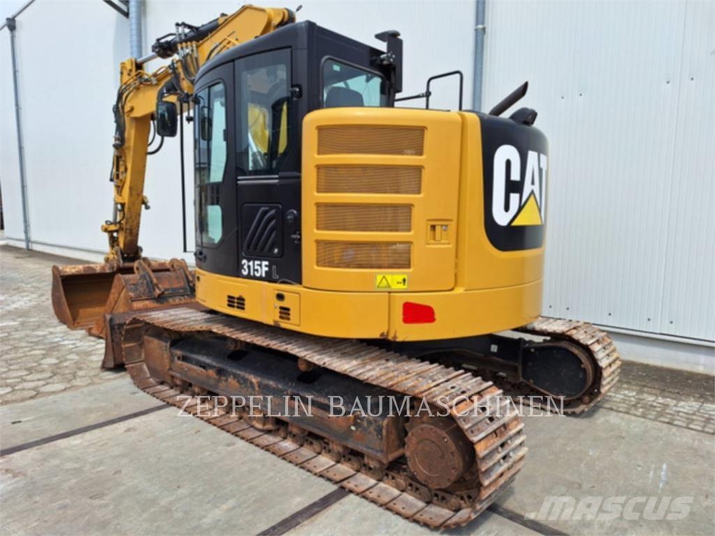 CAT 315FL Εκσκαφείς με ερπύστριες