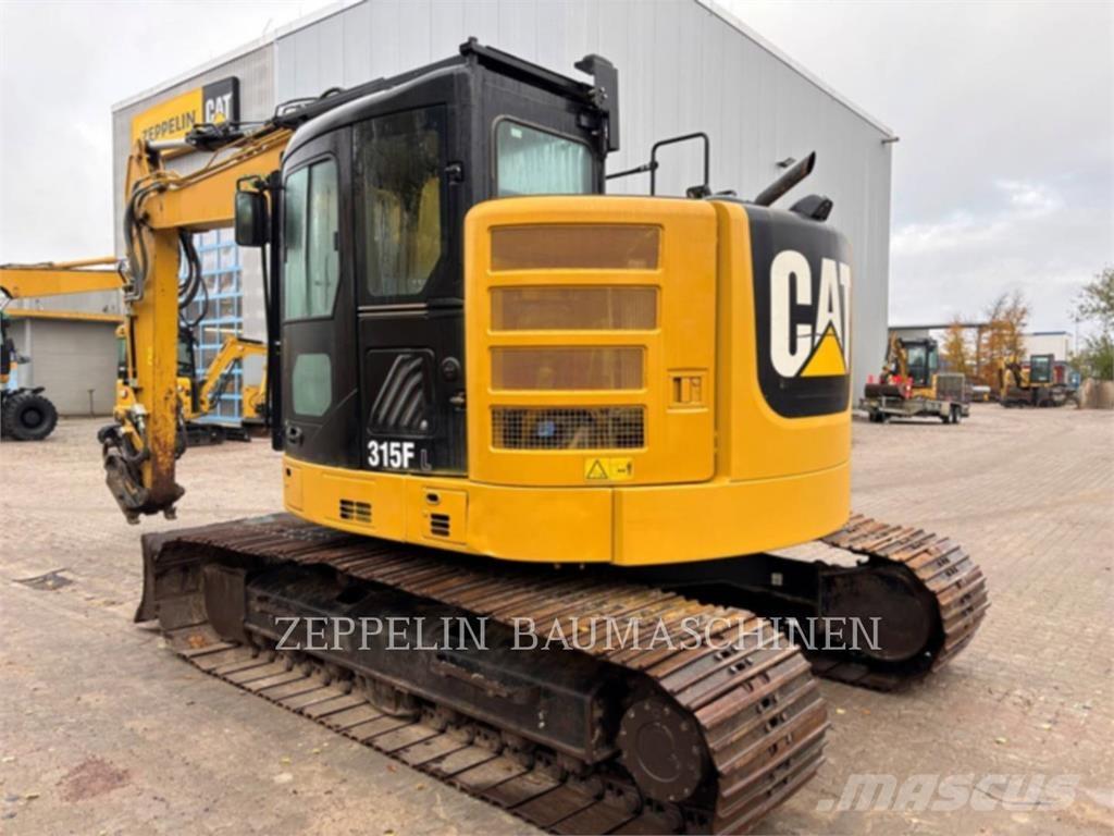 CAT 315FL Εκσκαφείς με ερπύστριες