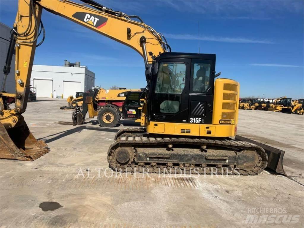 CAT 315FL CR Εκσκαφείς με ερπύστριες