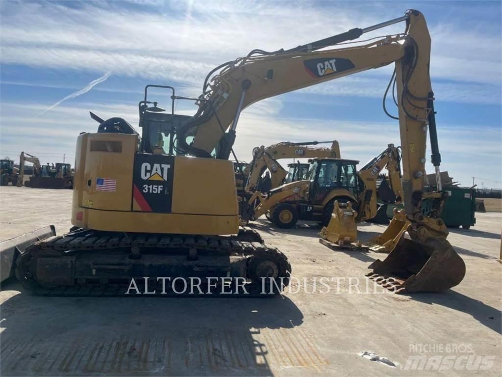 CAT 315FL CR Εκσκαφείς με ερπύστριες