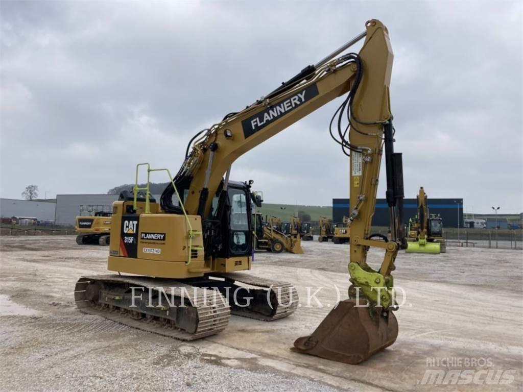 CAT 315FL CR Εκσκαφείς με ερπύστριες