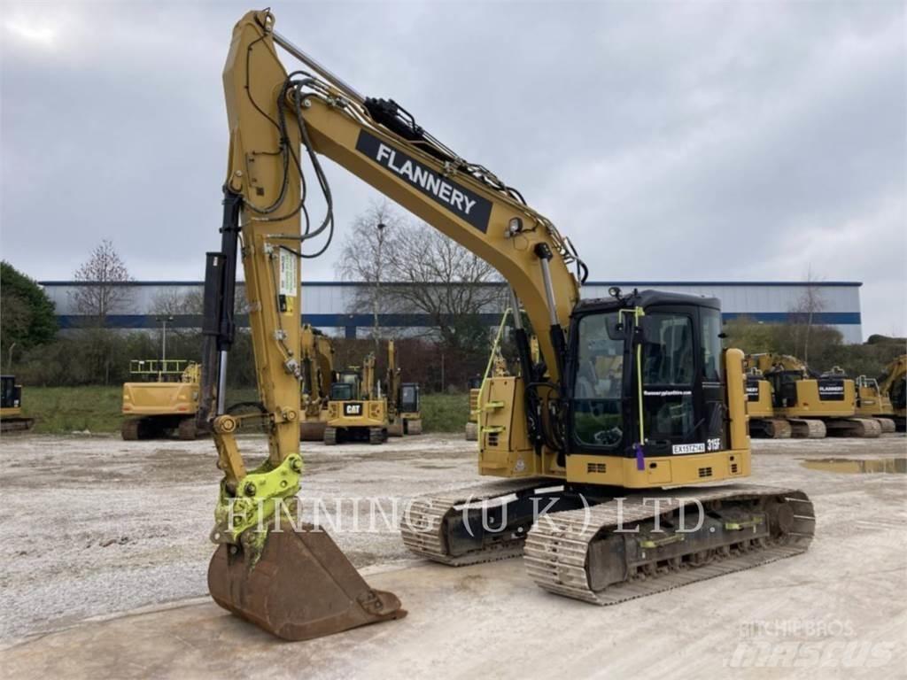 CAT 315FL CR Εκσκαφείς με ερπύστριες