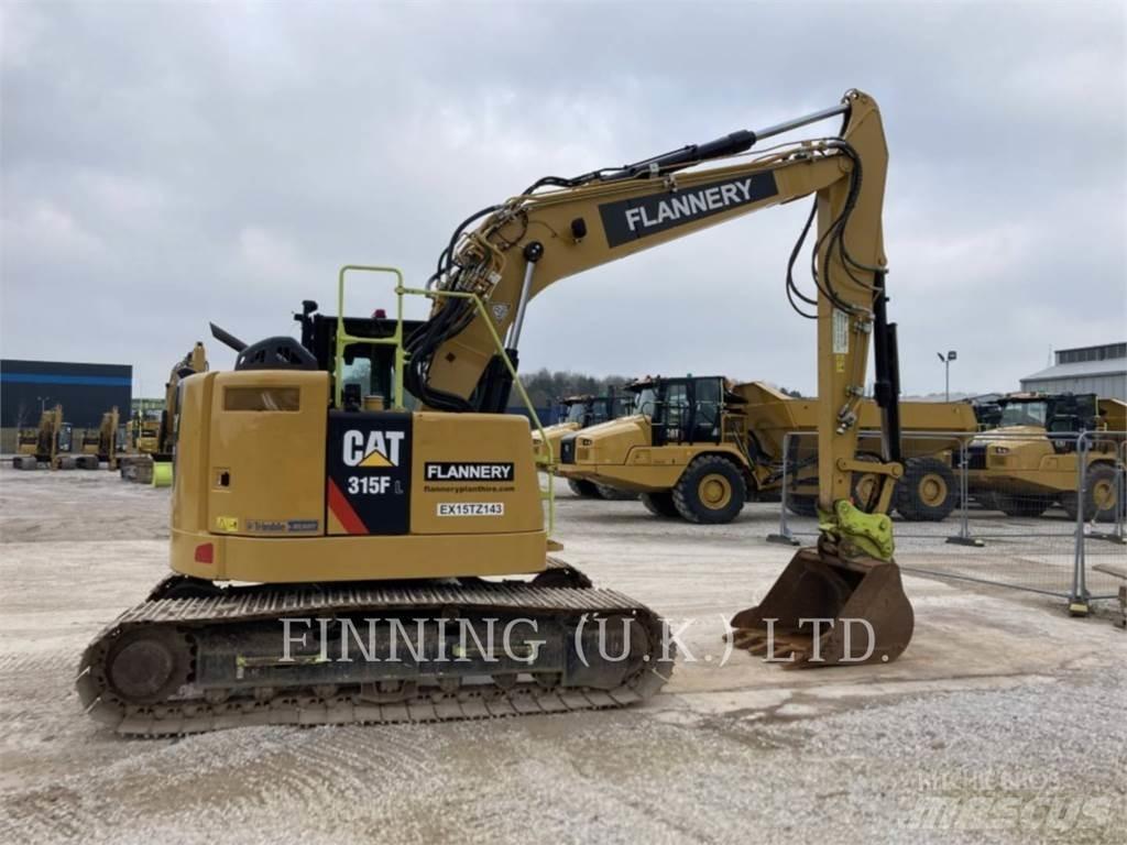 CAT 315FL CR Εκσκαφείς με ερπύστριες