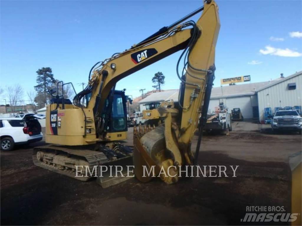 CAT 315FL P Εκσκαφείς με ερπύστριες