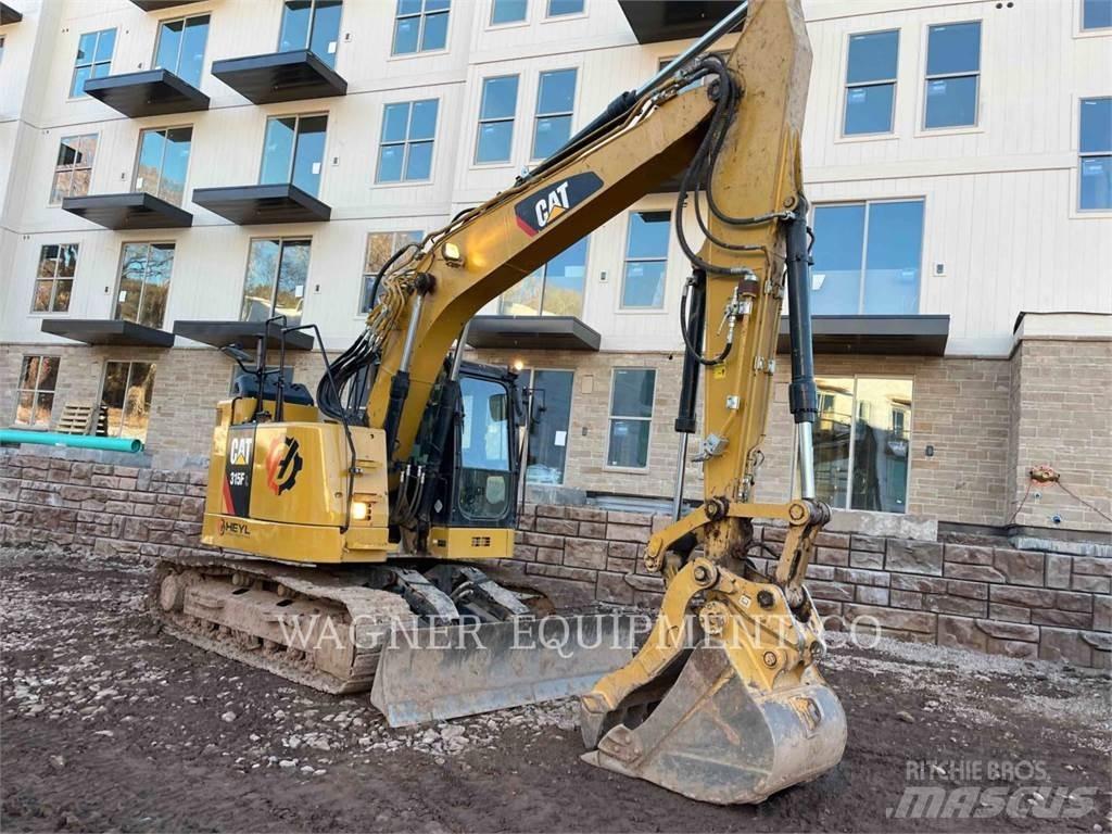 CAT 315FL TC Εκσκαφείς με ερπύστριες