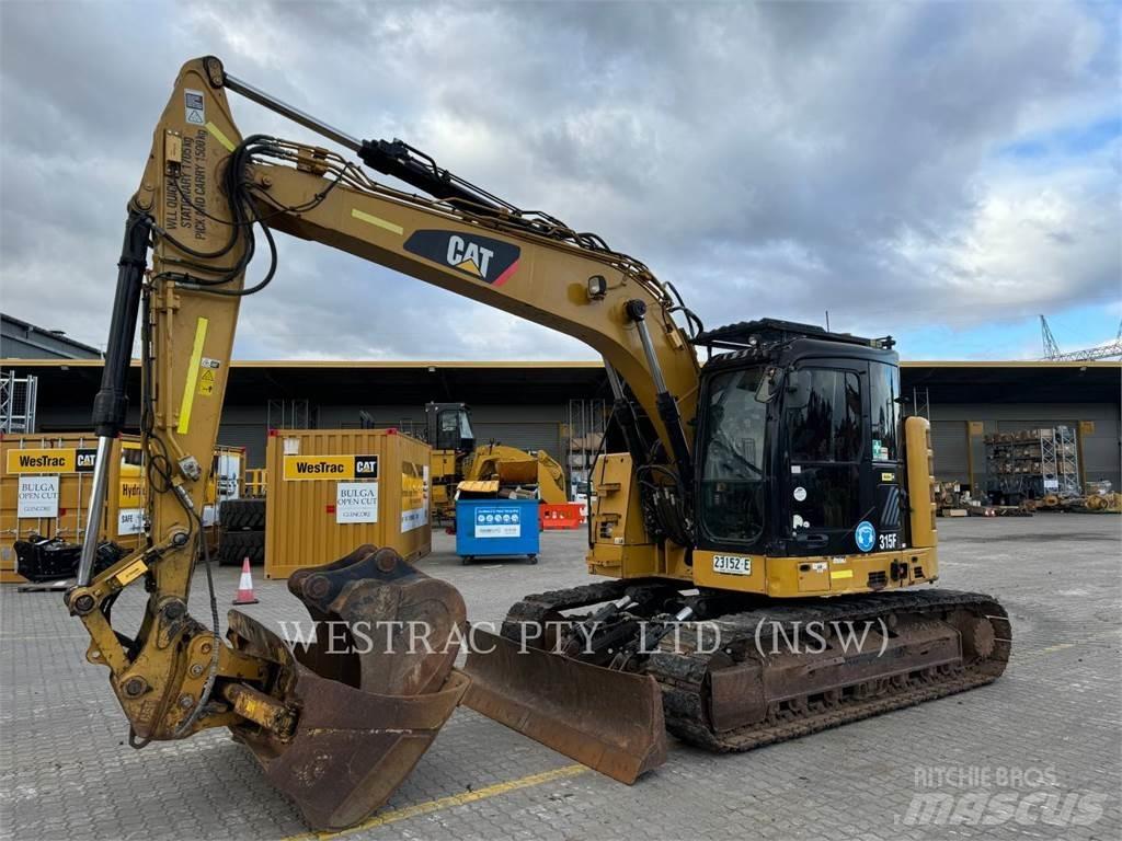 CAT 315FLCR Εκσκαφείς με ερπύστριες