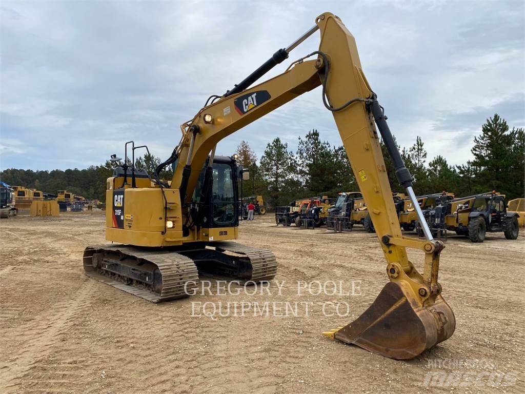 CAT 315FLCR Εκσκαφείς με ερπύστριες