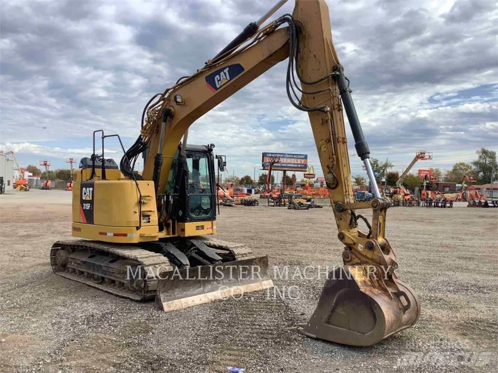 CAT 315FLCR Εκσκαφείς με ερπύστριες