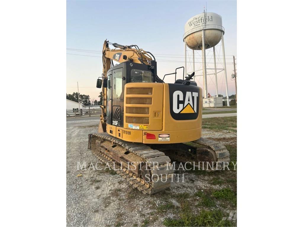 CAT 315FLCR Εκσκαφείς με ερπύστριες