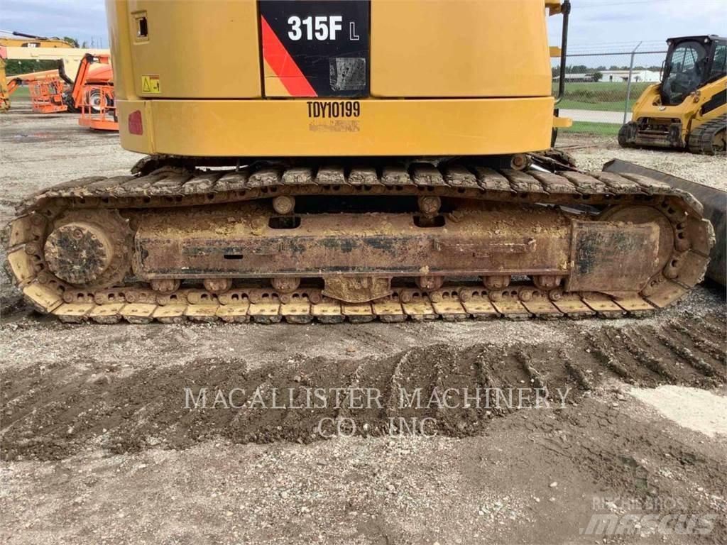 CAT 315FLCR Εκσκαφείς με ερπύστριες