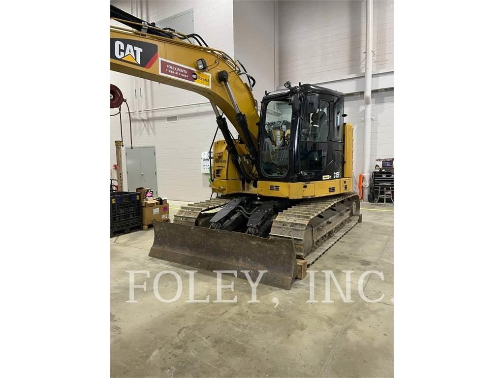 CAT 315FLCR Εκσκαφείς με ερπύστριες