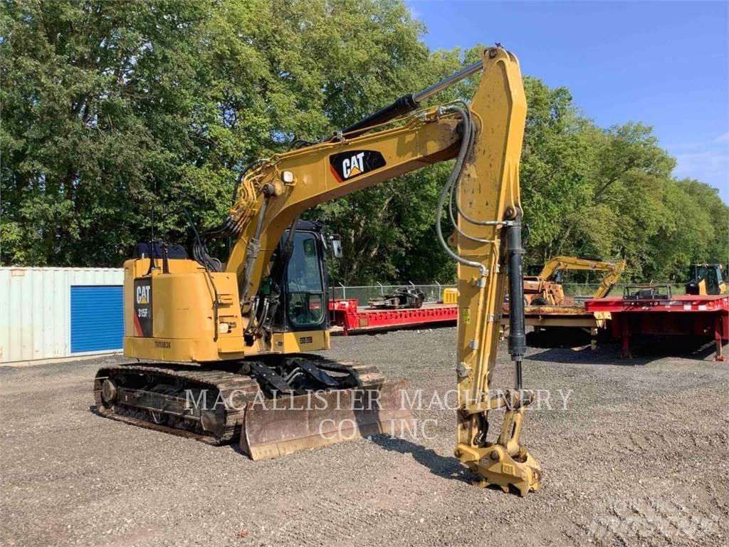 CAT 315FLCR Εκσκαφείς με ερπύστριες
