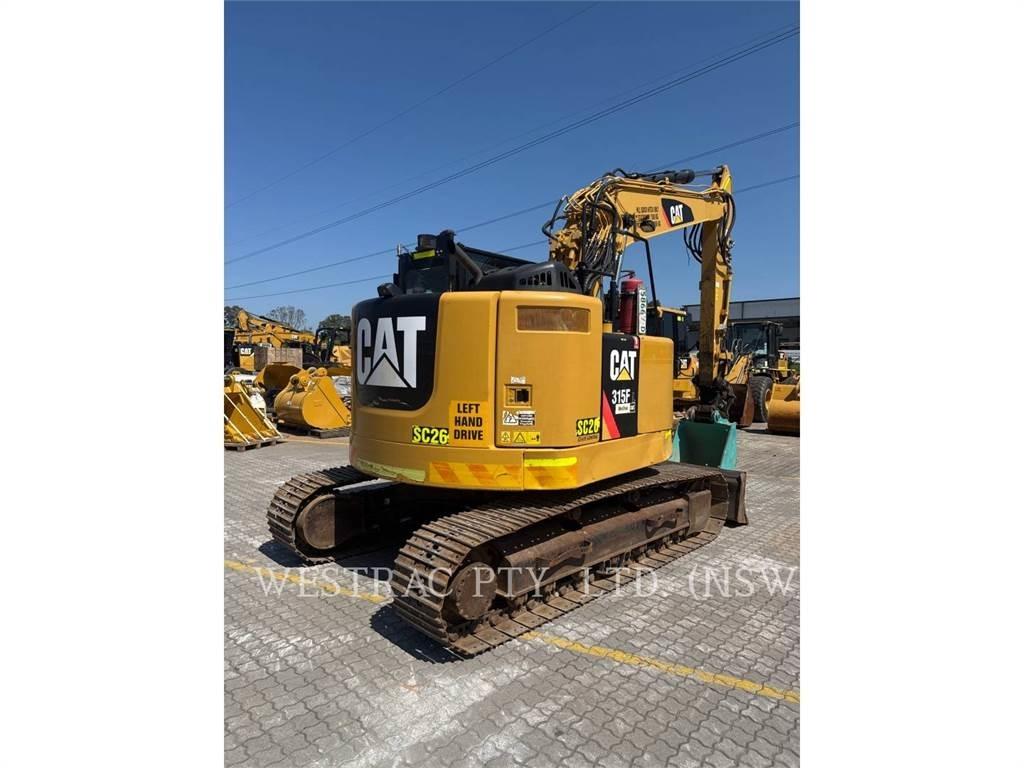 CAT 315FLCR Εκσκαφείς με ερπύστριες