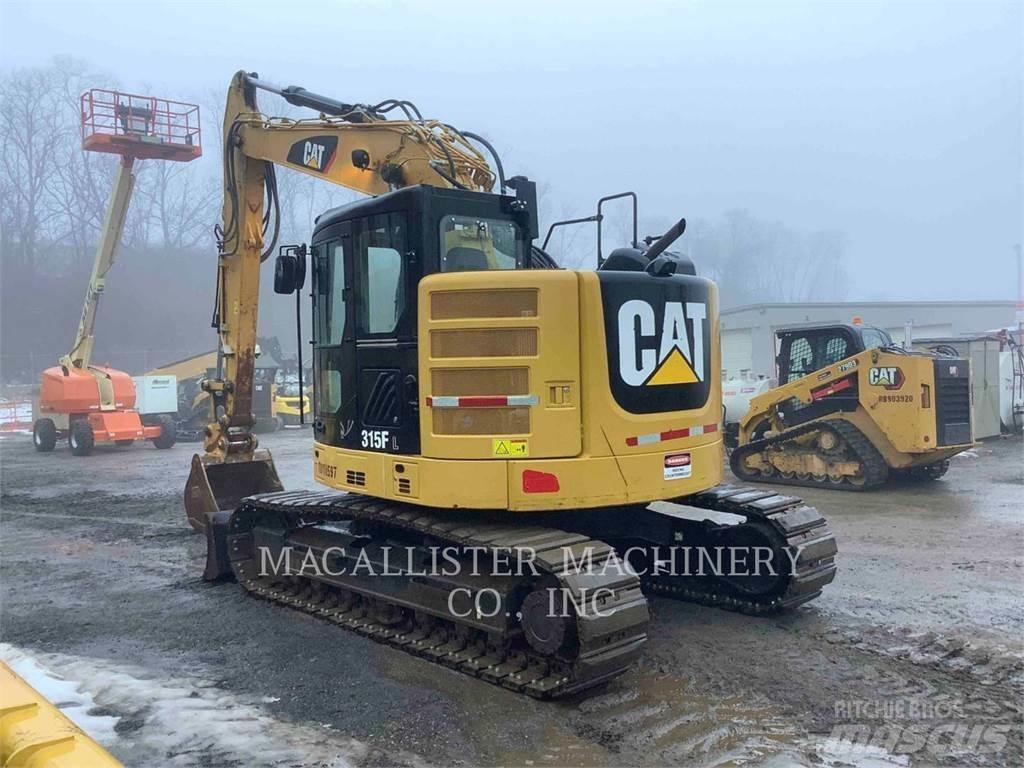 CAT 315FLCR Εκσκαφείς με ερπύστριες