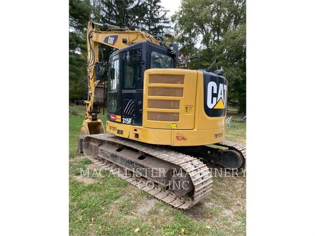 CAT 315FLCR Εκσκαφείς με ερπύστριες