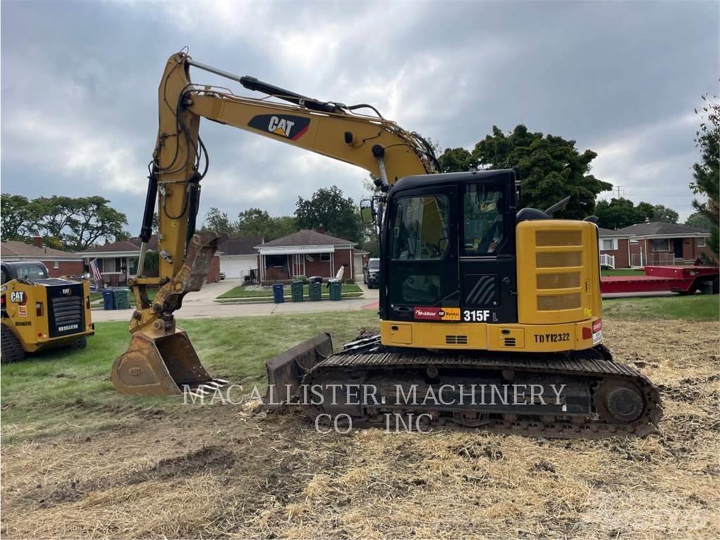 CAT 315FLCR Εκσκαφείς με ερπύστριες