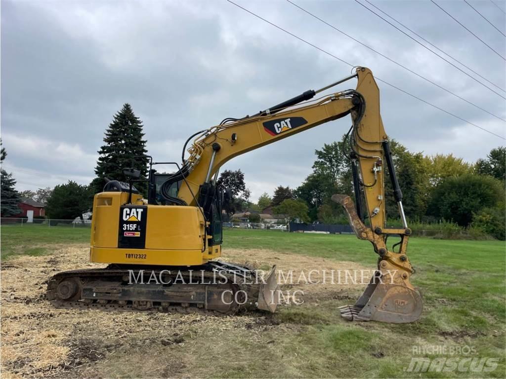 CAT 315FLCR Εκσκαφείς με ερπύστριες