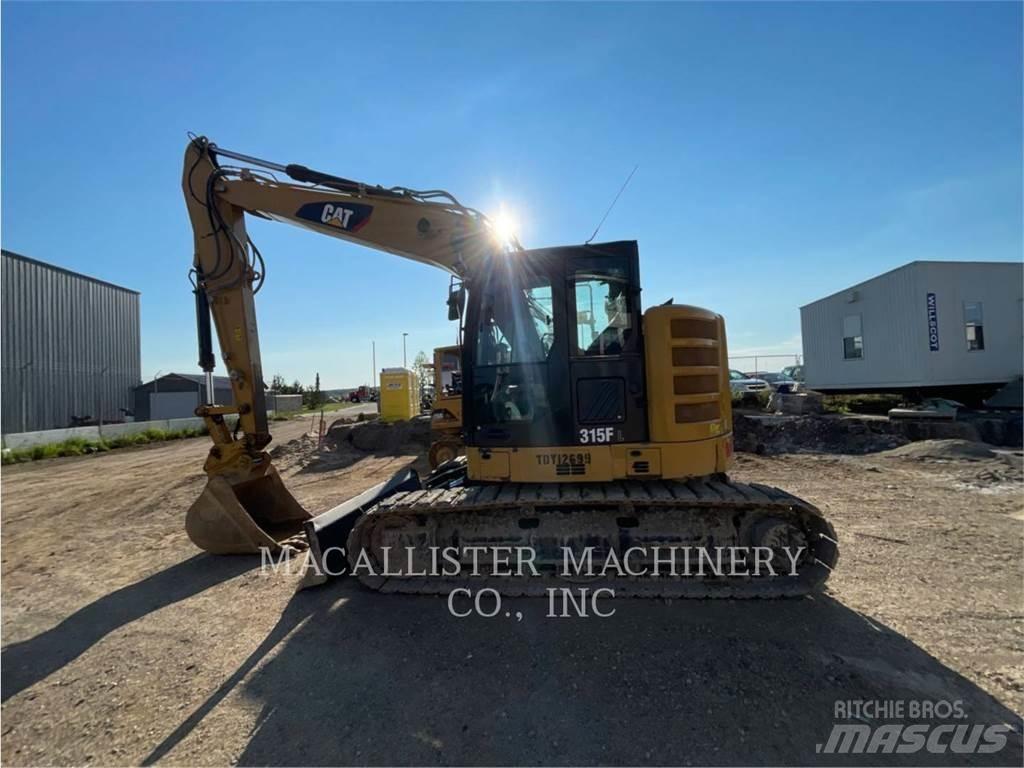 CAT 315FLCR Εκσκαφείς με ερπύστριες