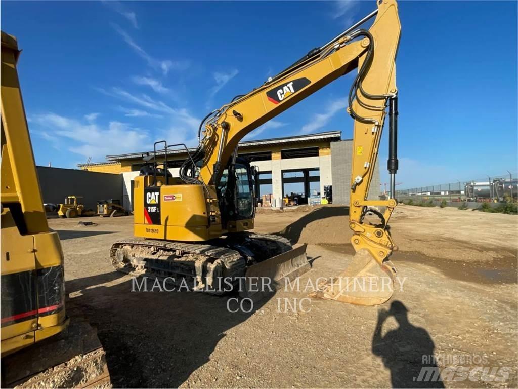 CAT 315FLCR Εκσκαφείς με ερπύστριες
