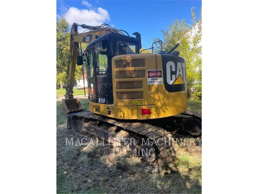 CAT 315FLCR Εκσκαφείς με ερπύστριες