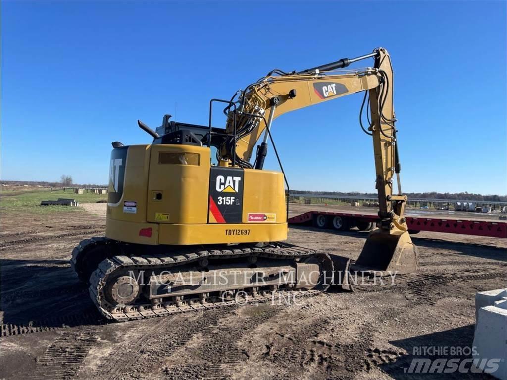 CAT 315FLCR Εκσκαφείς με ερπύστριες