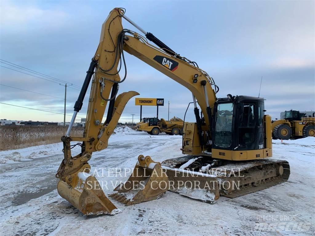 CAT 315FLCR Εκσκαφείς με ερπύστριες
