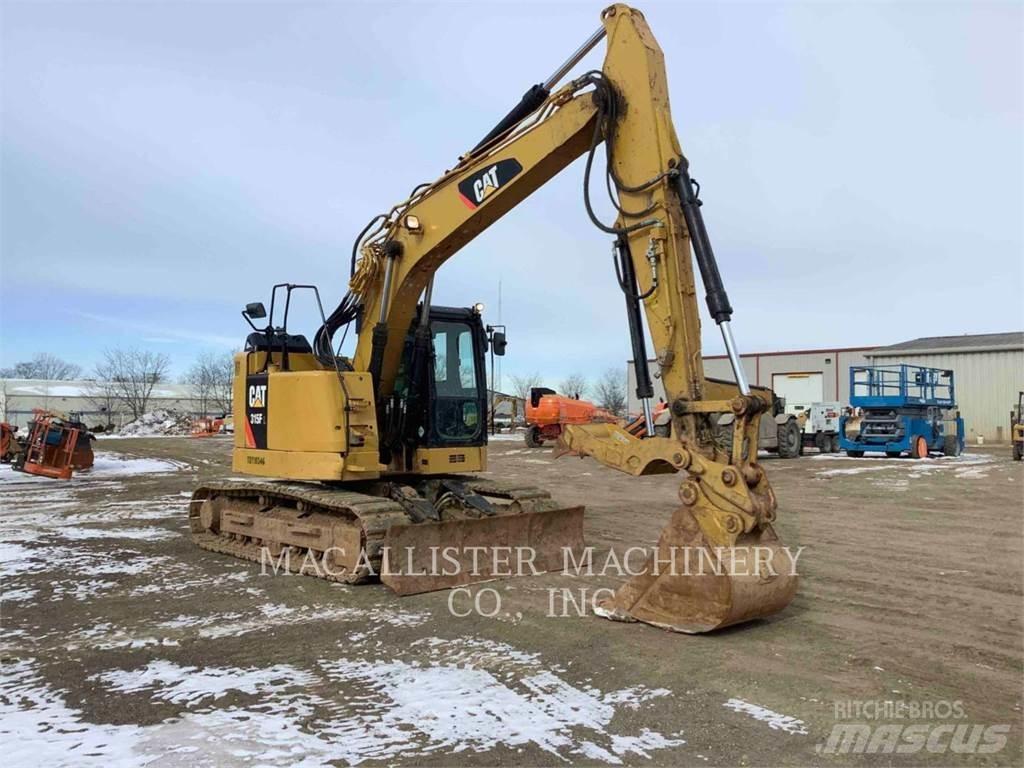 CAT 315FLCR Εκσκαφείς με ερπύστριες