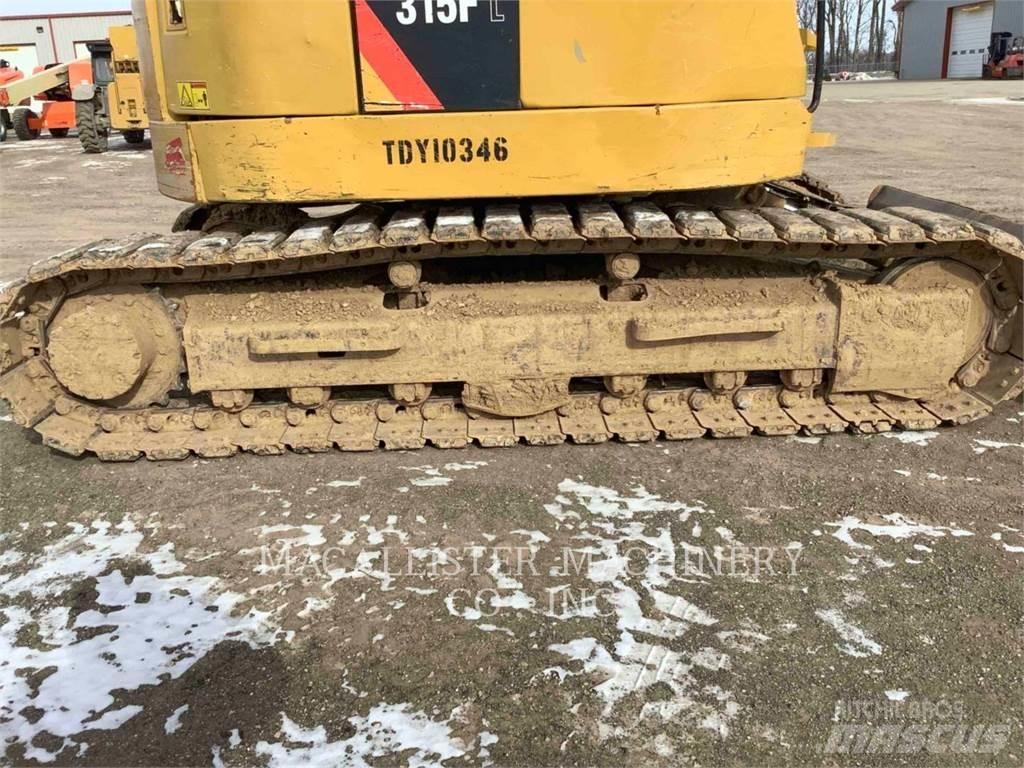 CAT 315FLCR Εκσκαφείς με ερπύστριες