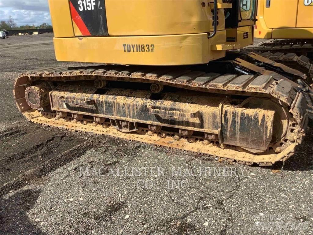 CAT 315FLCR Εκσκαφείς με ερπύστριες