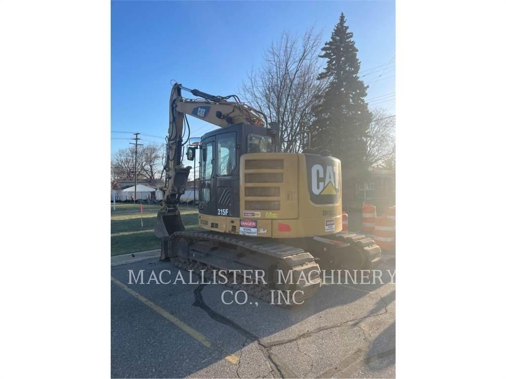 CAT 315FLCR Εκσκαφείς με ερπύστριες