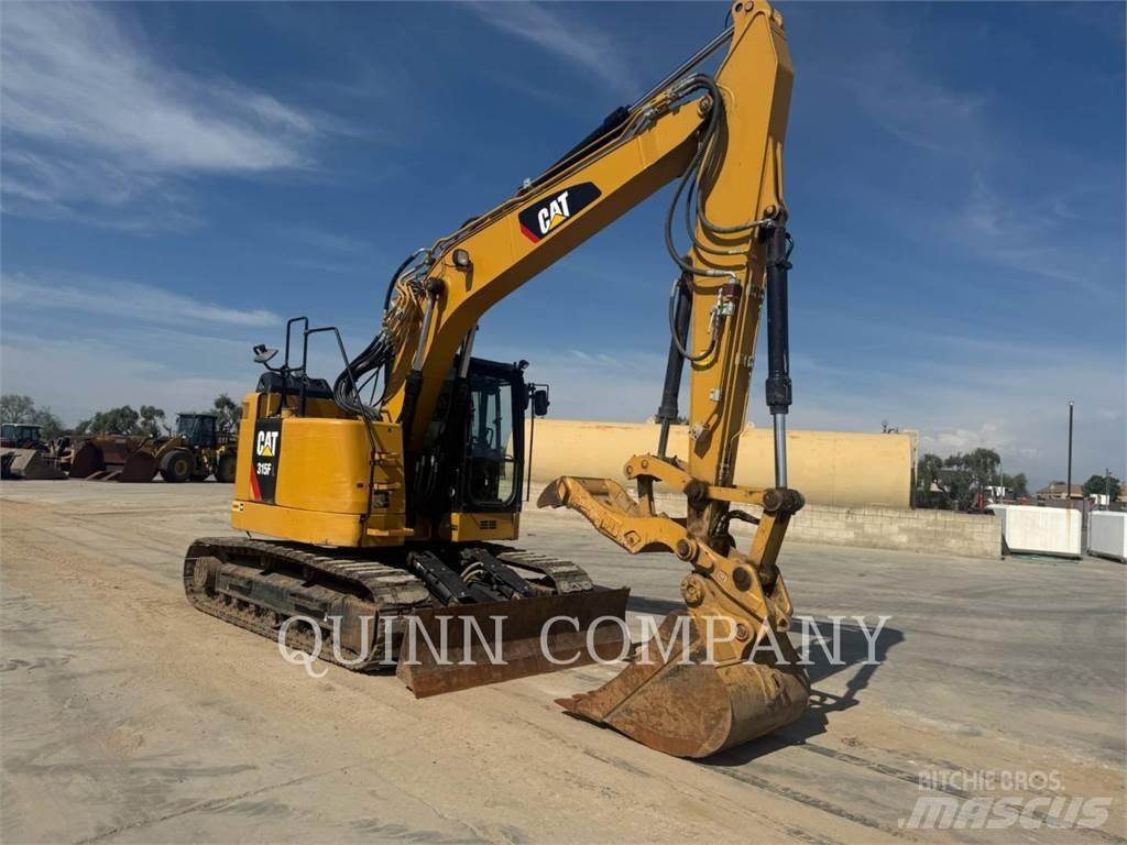 CAT 315FLCR Εκσκαφείς με ερπύστριες