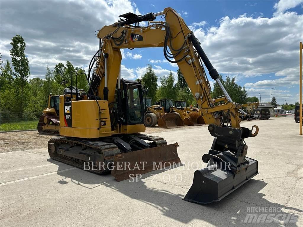 CAT 315FLCR Εκσκαφείς με ερπύστριες